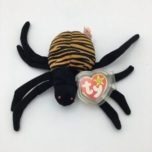 "Spinner" the Spider . TY Beanie Buddies